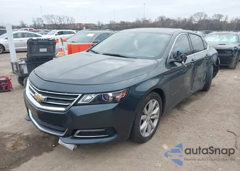 2018 Chevrolet Impala Lt z USA, uszkodzony, nr VIN 1G1105S31JU109756